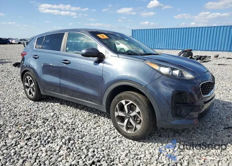 2020 Kia Sportage Lx from USA, damaged, VIN KNDPM3AC0L7762849